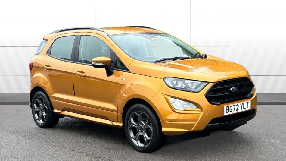 Ford EcoSport 1.0 EcoBoost 140 ST-Line 5dr Petrol Hatchback